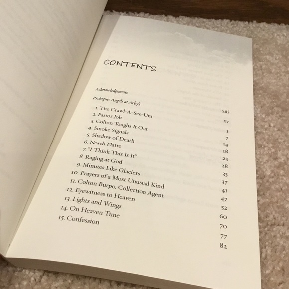 Heaven is for Real Paperback Book - Picture 4 of 5